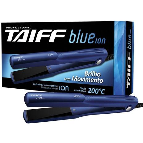 Chapa Blue Ion Taiff Bivolt Azul
