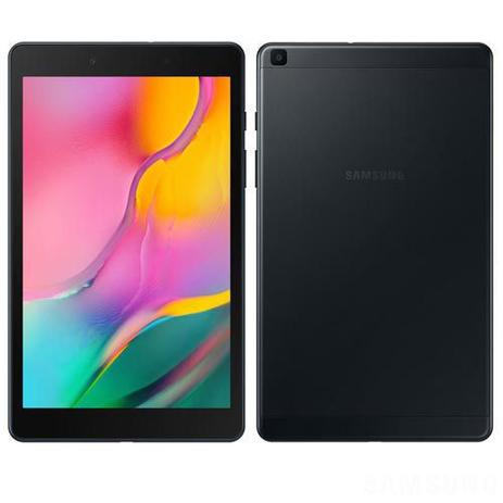 Tablet Samsung Galaxy Tab A8 Preto com 8” Wi-Fi Android 9.0 Processador Quad-Core 2.0 GHz e 32GB