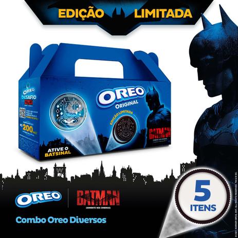Kit Biscoito Oreo Batman – Clássicos Oreo