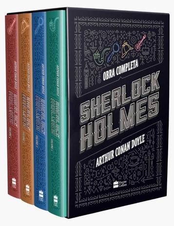 Livro – Box Sherlock Holmes