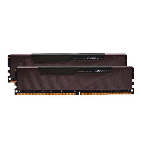 Memória KLEVV BOLT X 16GB (2×8), 3200MHz, DDR4 – KD48GU880-32A160U