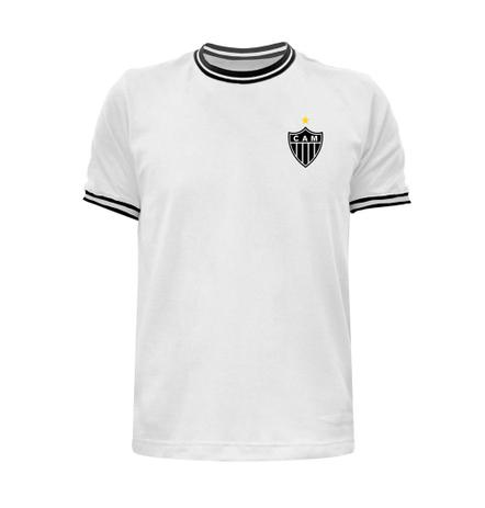 Camisa Atlético Mineiro Vintage Classic Branca Oficial – RetrôMania