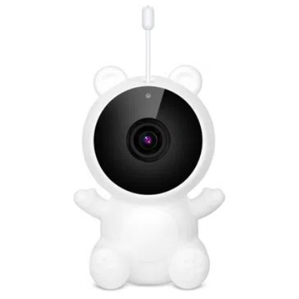 Babá Eletrônica Wifi Peek-a-Boo com Câmera Bivolt Multikids Baby – BB1156