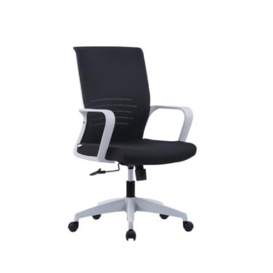 Cadeira Office Husky Sit 150, Black, Cilindro de Gás Classe 3, Base em PP, Roda em Nylon – HTCD019