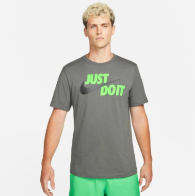 Camiseta Nike Sportswear JDI Masculina – Cinza