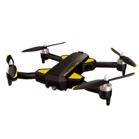 Drone Falcon Gps Câmera 4K Gimbal Fpv 550M 20Min Multilaser – ES355