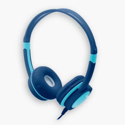 Headphone Kids I2Go 1,2M Azul com Limitador de Volume – I2Go Basic