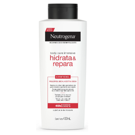 Hidratante Corporal Body Care Intensive Hidrata&Repara 400Ml, Neutrogena