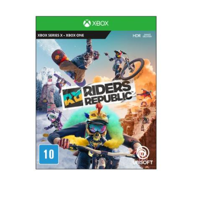 Jogo Riders Republic BR, Xbox