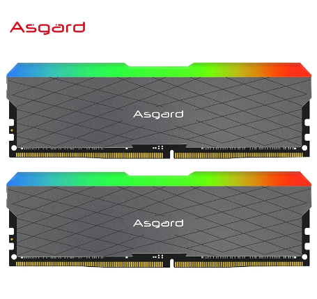 Memória RAM Asgard DDR4 16GB (2×8) 3200mhz