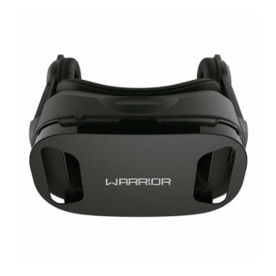 Óculos de Realidade Virtual Warrior, Com Headphone, Preto – JS086