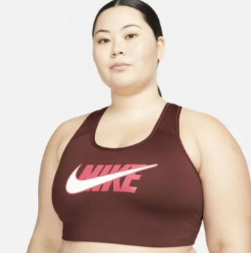 Plus Size – Top Nike Dri-FIT Swoosh Icon Clash Feminino