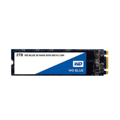 SSD WD Blue, 2TB, M.2, Leitura 560MB/s, Gravação 530MB/s – WDS200T2B0B