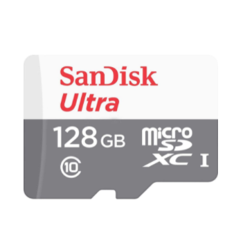 SanDisk Cartão micro SDSQUNS-128G-GN6MN 128GB 80MB/s UHS-I Classe 10 microSDXC