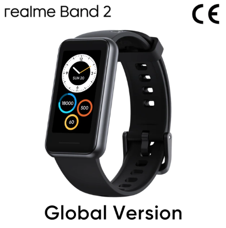 Smartband Realme Band 2 Bluetooth – Global Version