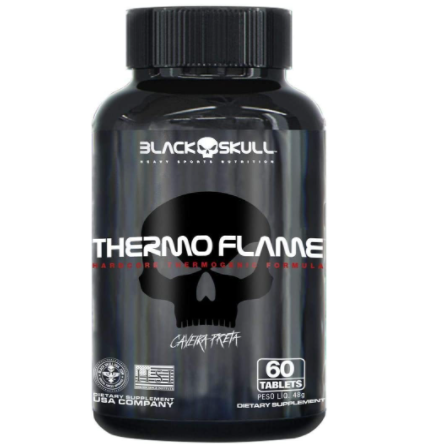 Thermo Flame – 60 Tablets – Black skull, Black Skull