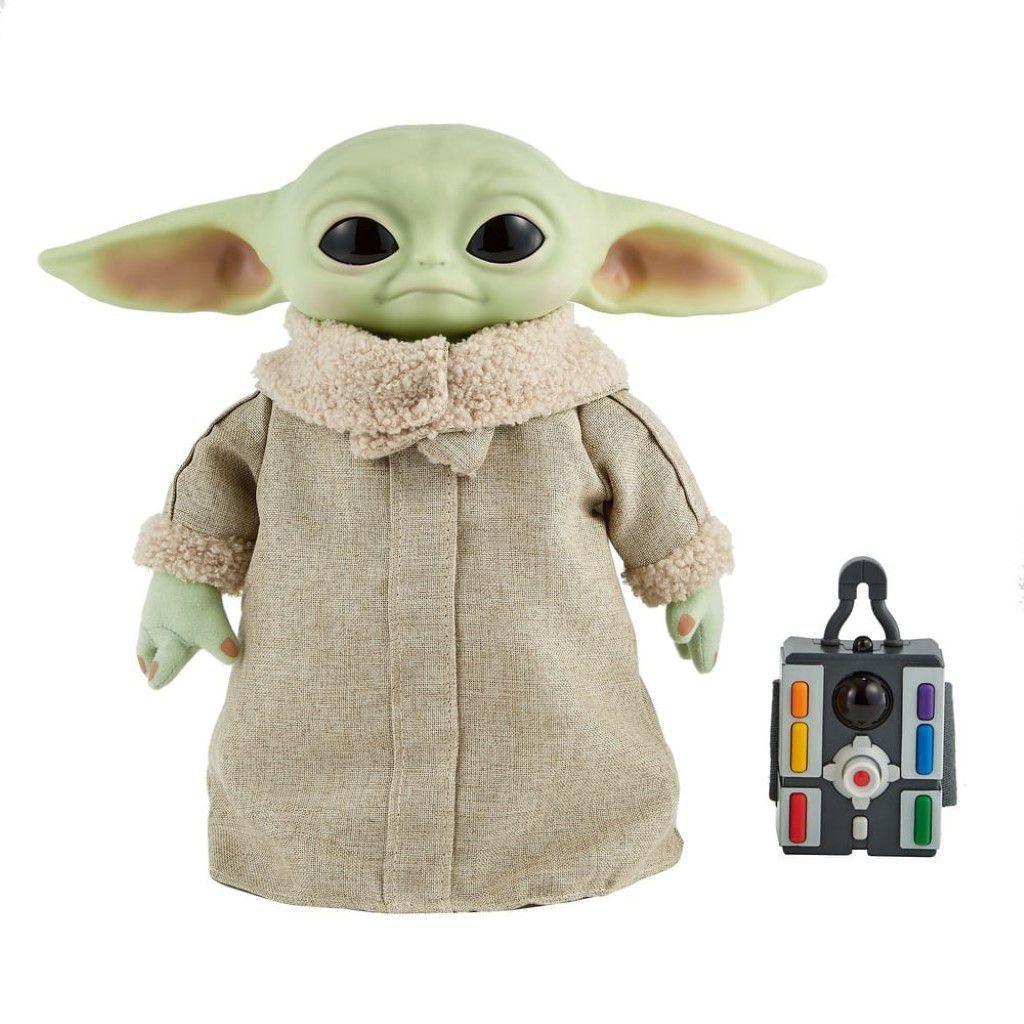 Star Wars Yoda The Child Figura de Ação com Controle Remoto Mattel