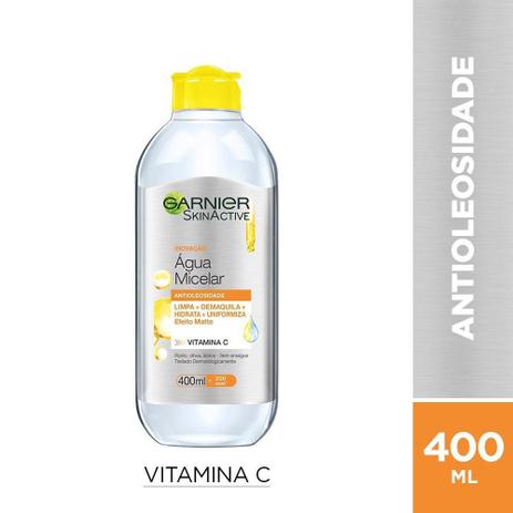 Água Micelar Garnier Skin Antioleosidade – 400ml
