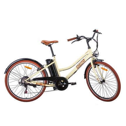 Bicicleta Elétrica Miami Aro 26 Retrô 350W 7.8Ah 6V Shimano – Atrio – BI208