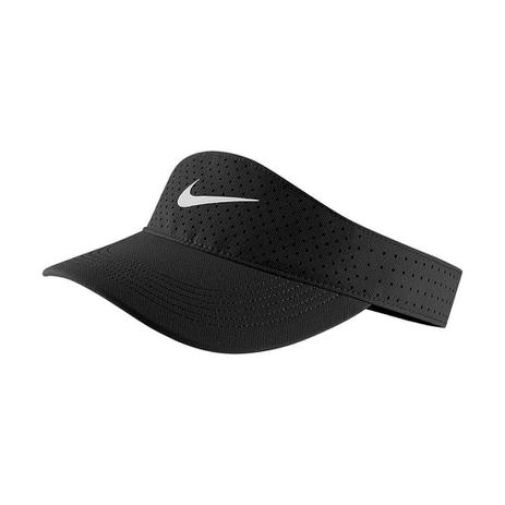 Viseira Nike Arobill Dri-Fit – Preto+Branco