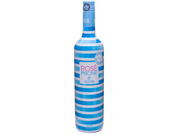 Vinho Rosé Meio Seco Rosé Piscine Stripes França – 750ml