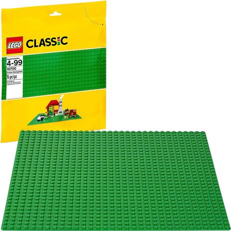 Lego Classic Base de Construção Verde 10700