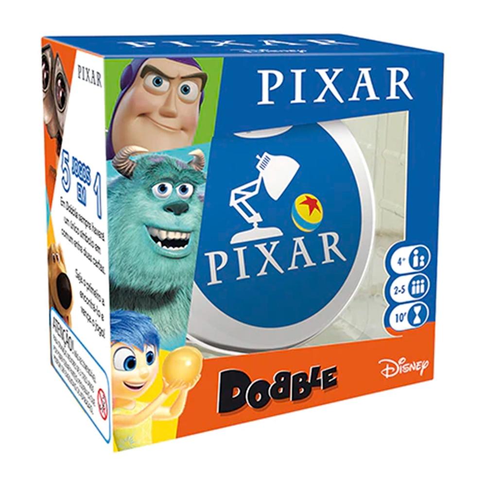 Jogo Dobble: Pixar Galápagos Jogos – DOB016