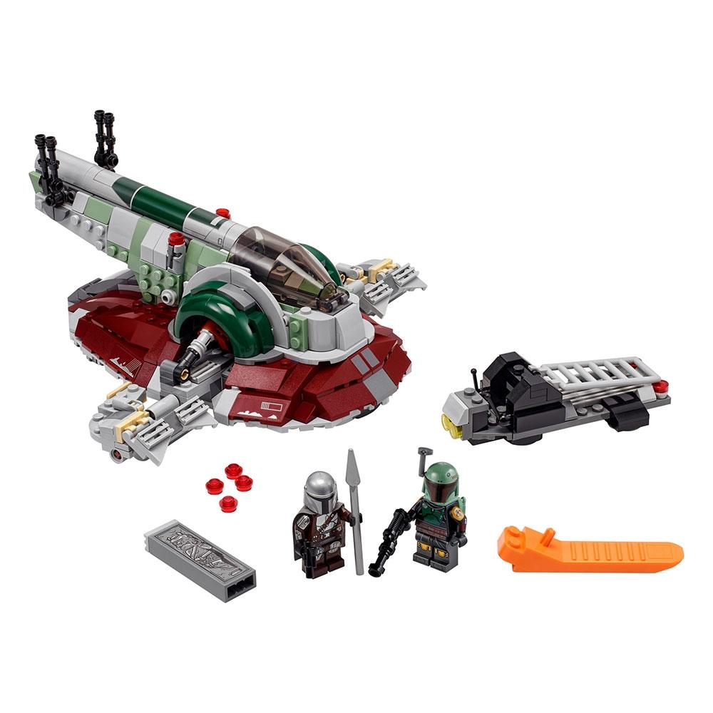 LEGO Star Wars – Nave Estelar de Boba Fett 593 Peças – 75312