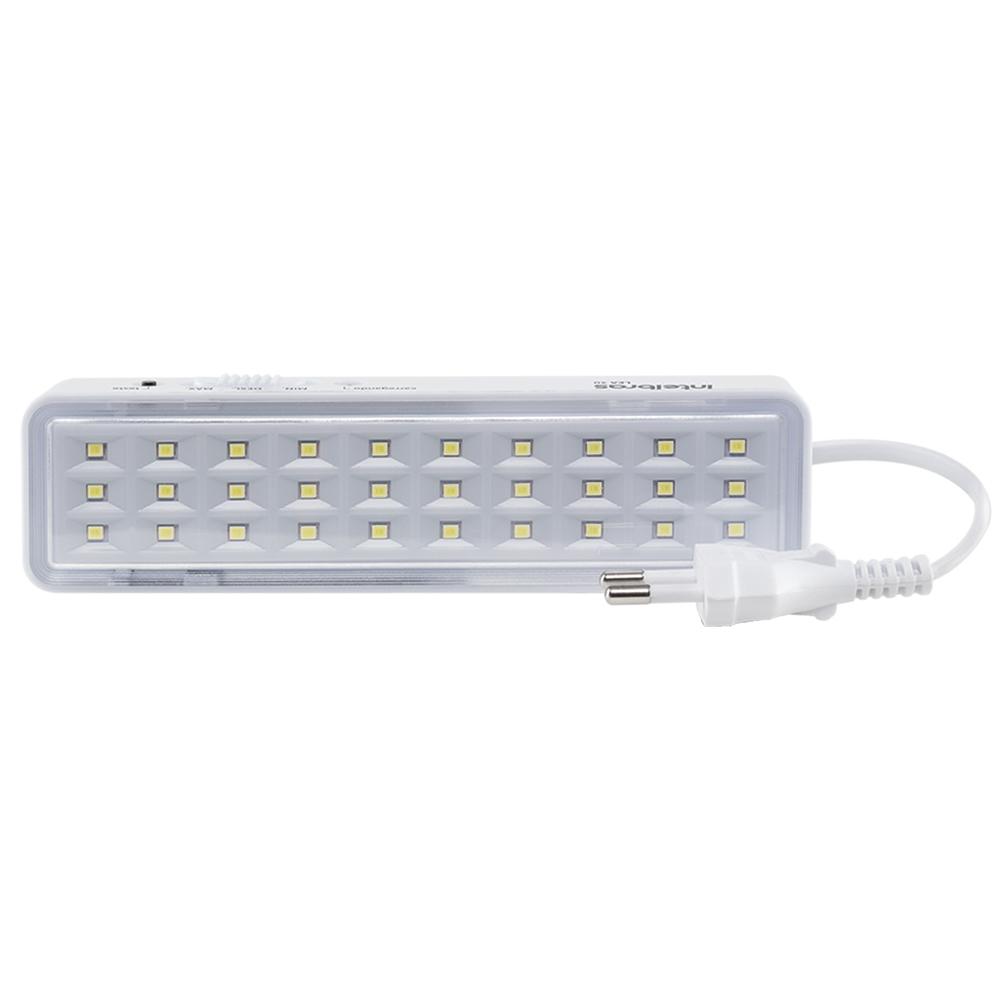 Luminária de Emergência Intelbras 55 Lumens Autônoma LED Bivolt – LEA 30 4630031