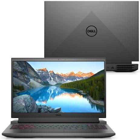 Notebook Gamer Dell G15-a0700-MM20P 15.6″ FHD AMD Ryzen 7 16GB 512GB SSD NVIDIA RTX 3060 Windows 11