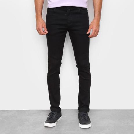 Calça Jeans Ecxo Masculina – Preto