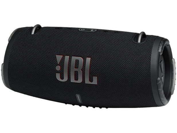 Caixa de Som Portátil com Bluetooth JBL Xtreme 3 com Potência de 50W Preto – JBLXTREME3BLKBR