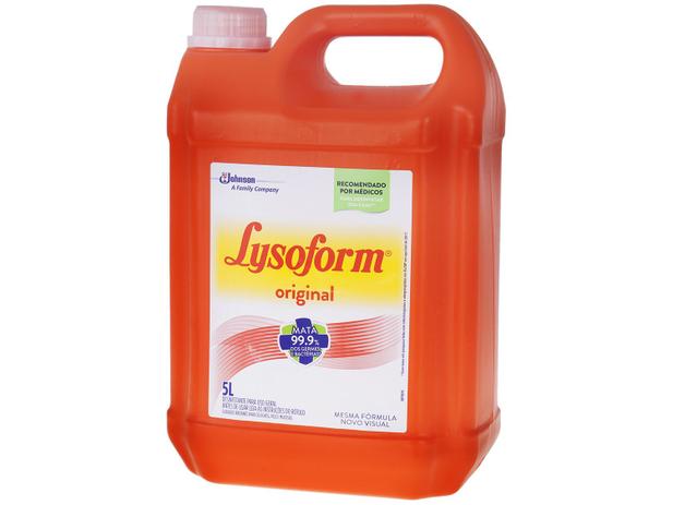 Desinfetante Lysoform Bruto – 5L