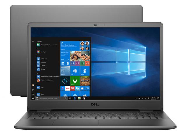 Notebook Dell Inspiron 3000 3501-A46p – Intel Core i5 8GB 256GB SSD 15,6” Windows 10