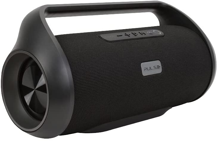 Caixa de Som BT Pulse Bluetooth Speaker SP386 Multilaser Preto