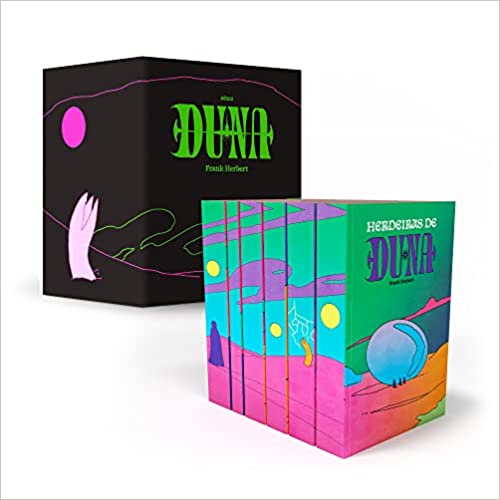 Box de Livros Duna: A Saga Completa (Edição de Bolso) – Frank Herbert