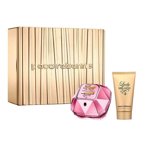 Paco Rabanne Lady Million Empire Kit Perfume Feminino 50ml + Hidratante Corporal 75ml