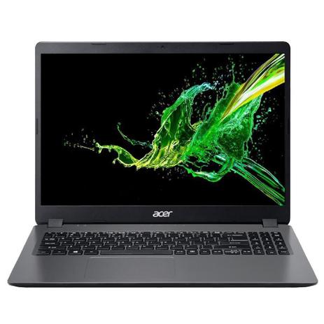 Notebook Acer Aspire 3 Intel Core i3-1005G1 8GB 512GB SSD W10 15,6” A315-56-304Q – Cinza