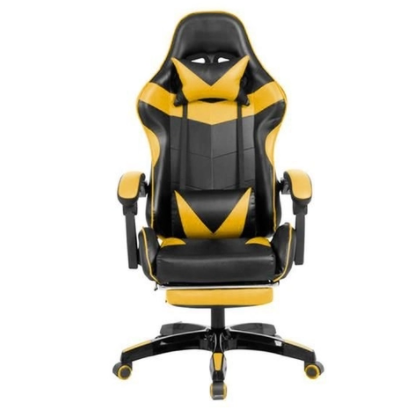 Cadeira Gamer Amarela – Prizi – JX-1039Y