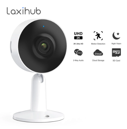 Câmera de Segurança Laxihub Mini 9T IP Wifi 1080P NO SD Card