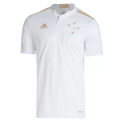 Camisa Cruzeiro II 21/22 s/n° Torcedor Adidas Masculina – Branco