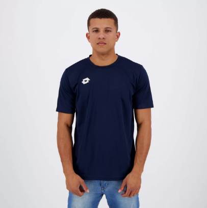 Camisa Lotto Andreoli Masculina – Azul