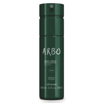 Desodorante Body Spray Arbo, 100 ml