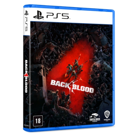 Game Back 4 Blood Br – PS5