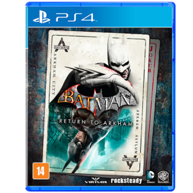 Game Batman: Return To Arkham Br – PS4