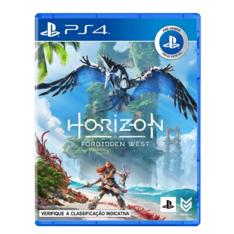 Game Horizon Forbidden West – PS4