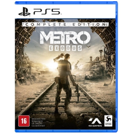 Game Metro Exodus: Complete Edition – PS5