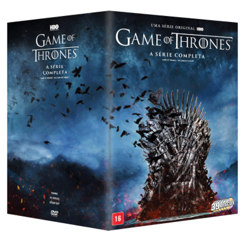 Game of Thrones – a Série Completa [DVD]