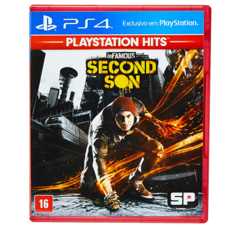 Infamous Second Son Hits – PlayStation 4