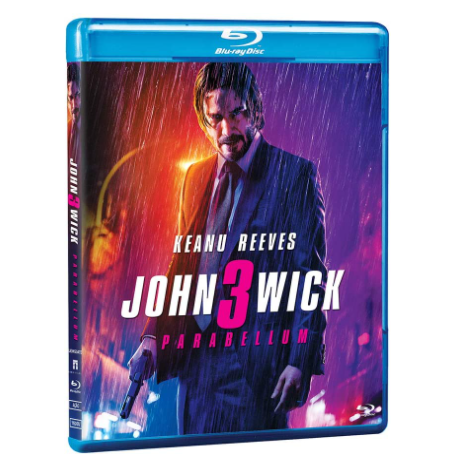 John Wick 3 Parabellum [Blu-Ray]